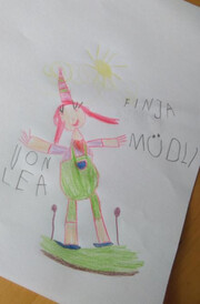 Finja, ein Müdli von Lea