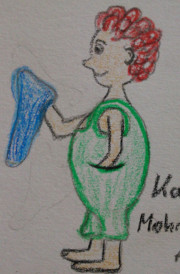 Kalli Mohrübe - Jashrin, nichtohnebuch.blogspot.de